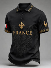 T-shirt manches courtes France Football pour homme