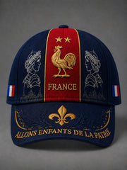Casquettes unisexe France Football