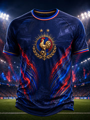 T-shirt manches courtes France Football pour homme