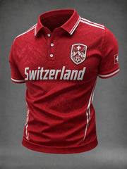 Chemise imprimée pour hommes, Suisse
