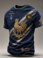 T-shirt manches courtes France Football pour homme