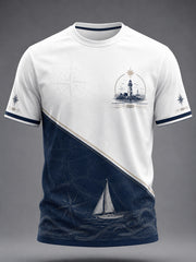 T-shirt pour hommes imprimé celtique de Bretagne, France