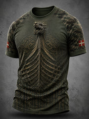 T-shirt à manches courtes Danish Vikings Homme