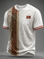 T-shirt à manches courtes Danish Vikings Homme