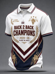 Chemise Back 2 Back Champions Homme