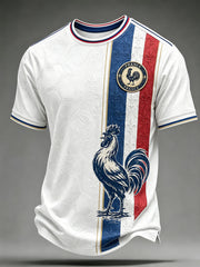 T-shirt manches courtes France Football pour homme