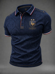Chemise pour homme France Football imprimée