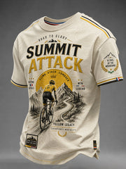T-shirt à manches courtes Bicycle Race pour homme