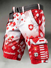 Pantalon de travail Swiss Print Homme