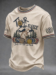 T-shirt à manches courtes Tour De Fleece Homme