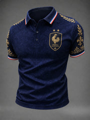 Chemise pour homme France Football imprimée