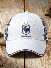 Casquette de football unisexe France