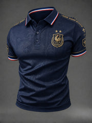Chemise pour homme France Football imprimée