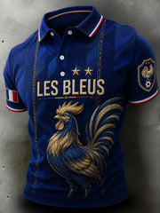 T-shirt manches courtes France Football pour homme