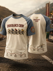 T-shirt manches courtes du Tour de France pour hommes