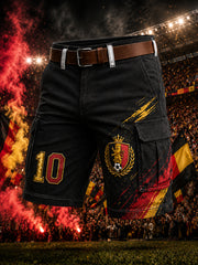 Pantalon cargo court Lion Football pour homme