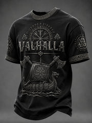 T-shirt imprimé Valhalla Homme