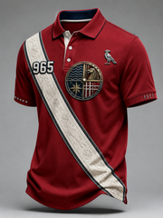 Chemise à manches courtes Danish Vikings Homme