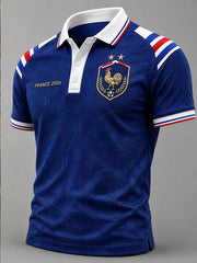 T-shirt manches courtes France Football pour homme
