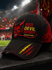 Chapeau pour homme à motif footballistique