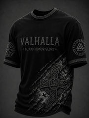 T-shirt imprimé Valhalla pour homme
