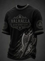 T-shirt imprimé Valhalla pour homme