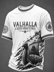 T-shirt imprimé Valhalla pour homme