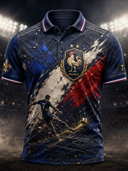 T-shirt manches courtes France Football pour homme