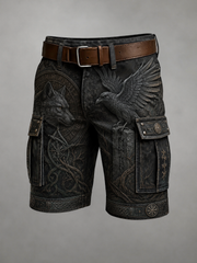 Short cargo viking pour homme