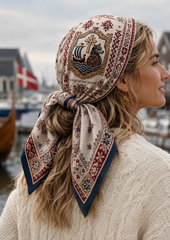 Foulard polyvalent des Vikings danois