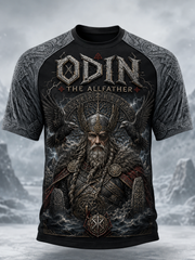 T-shirt viking à manches courtes pour homme