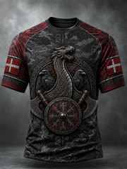 T-shirt à manches courtes Danish Vikings Homme