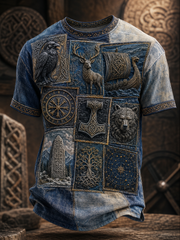 T-shirt à manches courtes Viking Homme