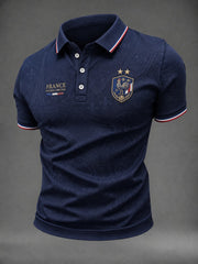 Chemise pour homme imprimée France Football