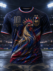 T-shirt manches courtes France Football pour homme