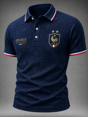 Chemise pour homme imprimée France Football