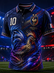 T-shirt manches courtes France Football pour homme