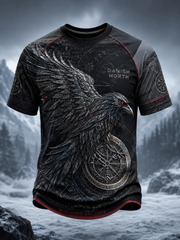 T-shirt manches courtes vikings danois pour homme