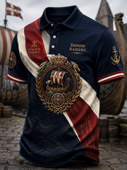 Chemise à manches courtes Danish Vikings Homme