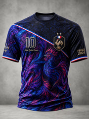 T-shirt manches courtes France Football pour homme