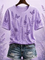 T-shirt à manches courtes sur la maladie d’Alzheimer chez les femmes