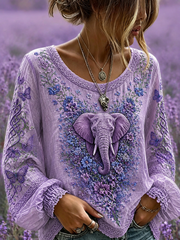 Chemise en coton-lin pour la maladie d’Alzheimer chez les femmes