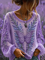 Chemise en coton-lin pour la maladie d’Alzheimer chez les femmes