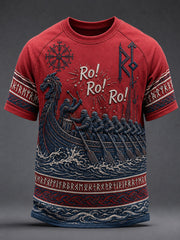 T-shirts de rowing Norvège pour hommes