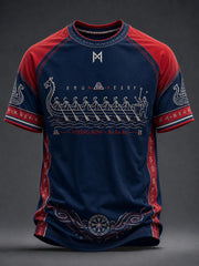 T-shirts de rowing Norvège pour hommes