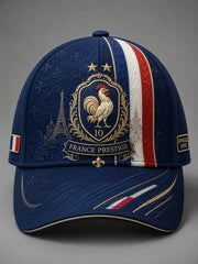 Chapeau unisexe de commémoration patriotique française