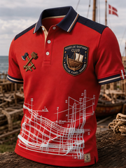 Chemise à manches courtes Danish Vikings Homme