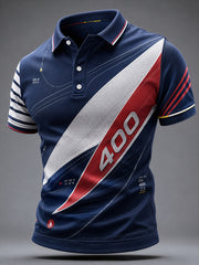Chemise à manches courtes de la Marine française pour homme