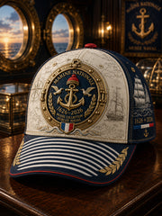 Chapeau de la Marine française unisexe
