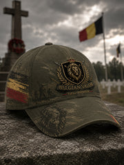 Bonnet à imprimé commémoratif vintage pour vétérans